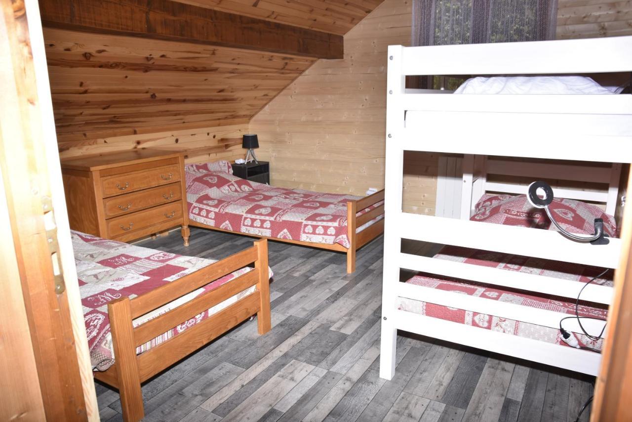 Chalet La Rioule 16 Pers Doucy Exterior foto